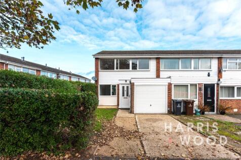 3-bed terraced on Queensland Drive, Colchester, Essex, CO2, £1,450/mo