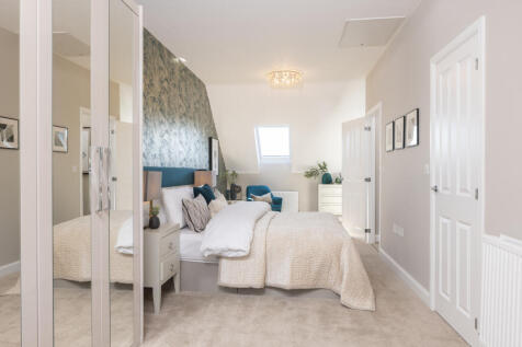 Padstow main bedroom