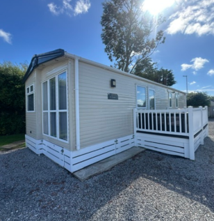 Decking included with ABI St David holiday home at