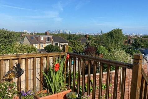 Garden deck view daylight