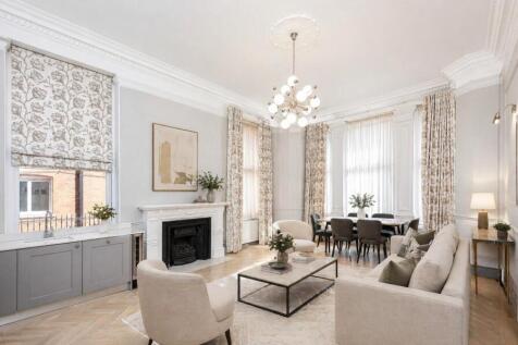 grand reception with high ceiling open plan wood f