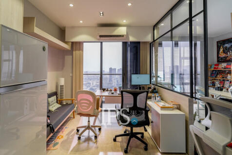 24th Floor 1 Bedroom Condo For Sale - Time Square 2, Boeung Kak 1, Phnom Penh