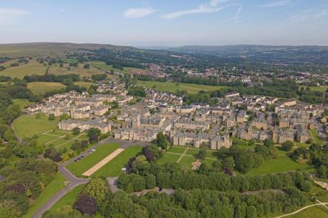 Aerial View High Royds