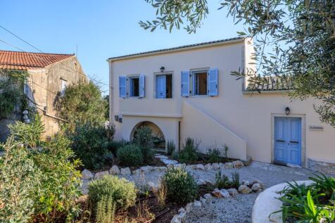 Garden and house