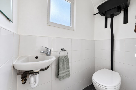 Downstairs toilet