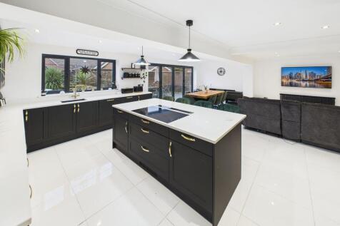 Living Dining Kitchen