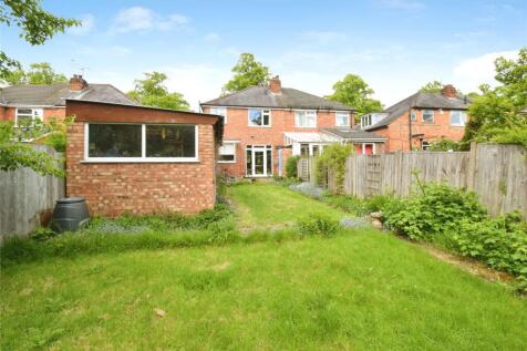 Garden &amp; Rear