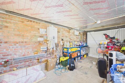 Attached garage