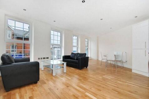 open plan space