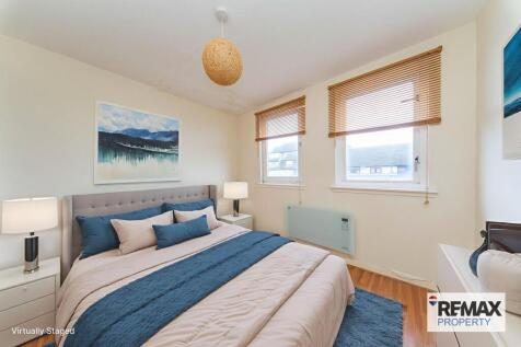 Virtually Staged Bedroom
