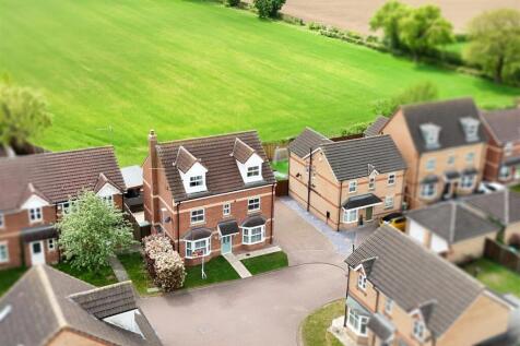 52 Willow Avenue Ranskill Drone Front Left.jpg