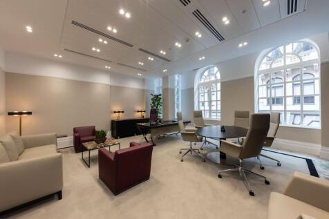 60 Lombard Street - private office