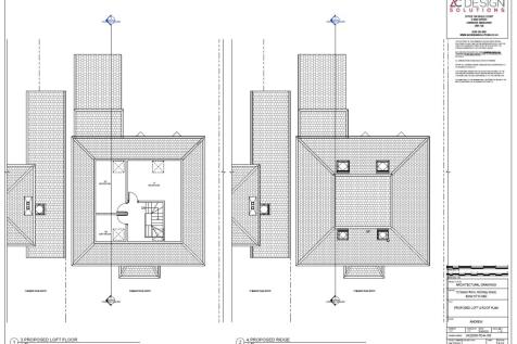 Loft and Roof Plans