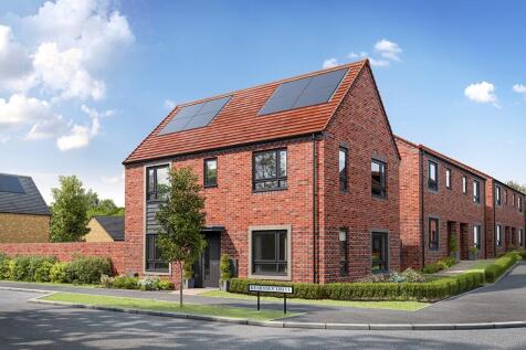 The Aynesdale is an ideal 3-bed dual aspect home