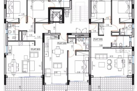 2nd Floor Plans