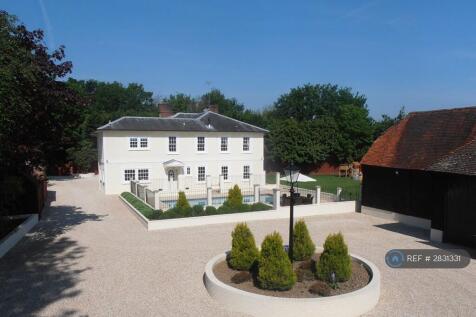 Whitway House From Rear Elevation