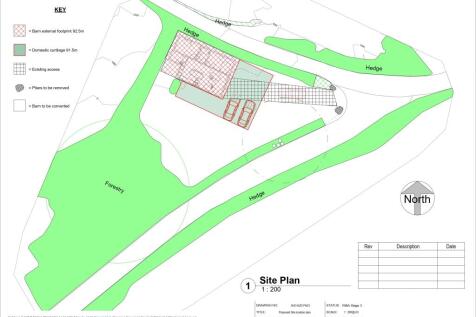 Land at Lower Hazard Barn, Totnes, TQ9 7LN