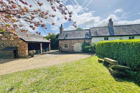 DRIVEWAY AND DOUBLE GARAGE