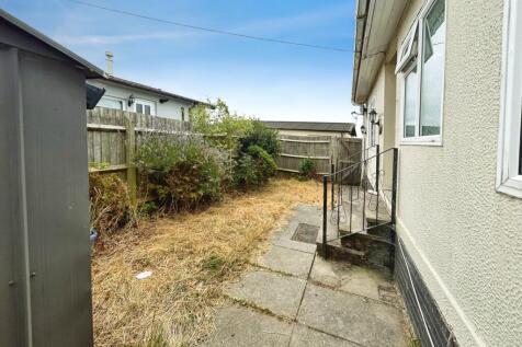 Outside