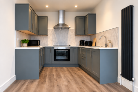 Communal Upstairs Kitchen