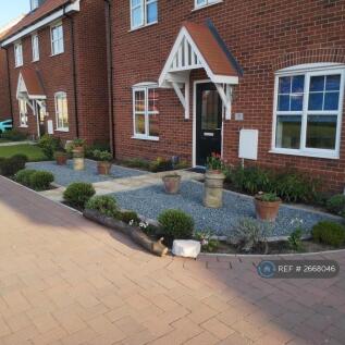 Front Garden Landscaped