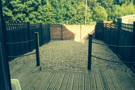 Enclosed rear garden