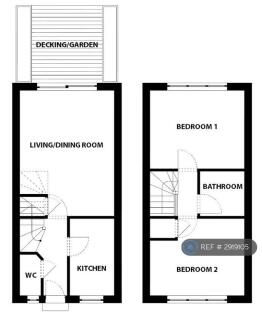Ground And First Floor Plan