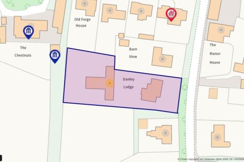 DANLEY LODGE MAP