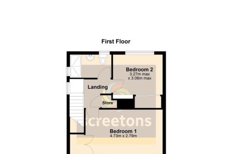 25 Miller Lane, Thorne - First Floor.JPG