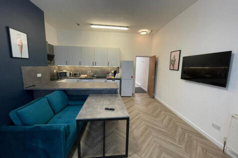 Living / Kitchen Area