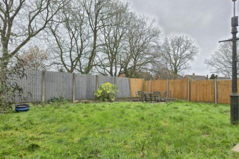 Private Rear Garden