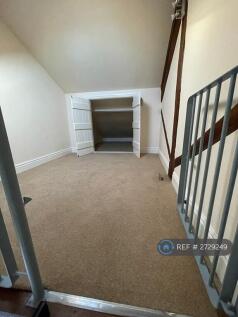 Mezzanine With Cupboard