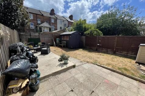Private Rear Garden