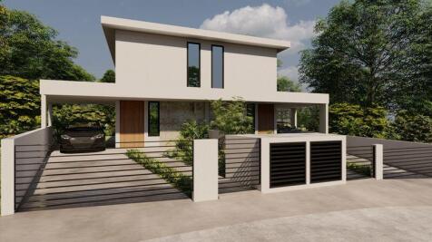 Front of Houses -