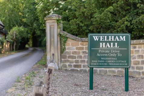 Welham Hall Drive from Welham Road