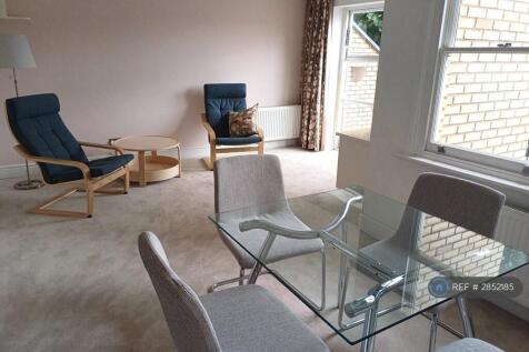 Living Room And Dining Area