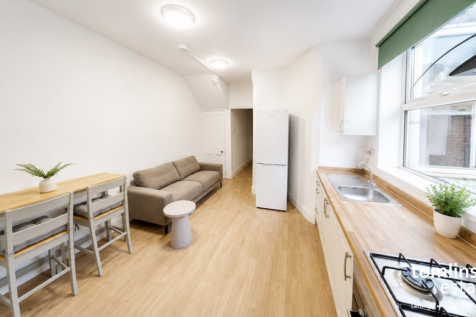 Two bedroom ground floor flat