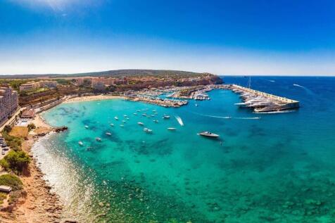 18-Penthouse-Traum über dem Hafen von Port Adriano-kaufen-bucht