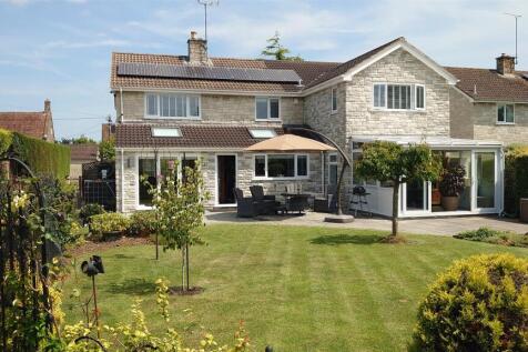 Rear of the property