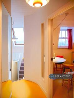 Hall Looking Into Kitchen And Stair