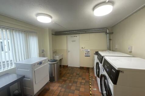 Communal Laundry Room
