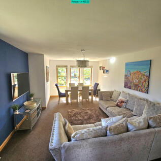 Spacious Lounge