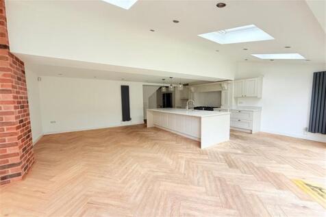 Family Room and Kitc