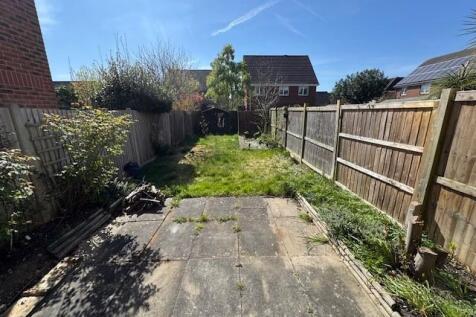 South Facing Rear Garden