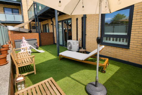 Private Rear Garden