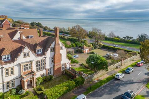 Block seafront aerial