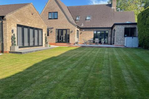 Rear View of Property