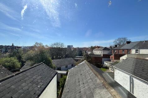 View from bedroom window