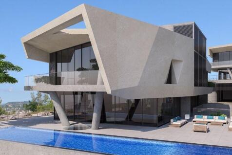 Side of Villa -...