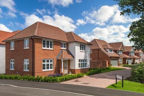 Outside view of the 4 bedroom Shaftesbury home